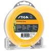Image de STIGA STIGA 1911-9270-01 FIL DE DÉBROUSSAILLEUSE SP SQUARE CARRÉ 24 MM 15 M   BORDS PLUS NETS COUPE PRÉCISE   POUR
