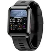 Image de INF Montre intelligente avec tensiomètre Le noir