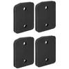 Image de INF Lot de 4 filtres en mousse pour sèche-linge compatibles avec Miele Le noir Miele 9164761