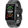 Image de INF Montre intelligente avec ECG/HRV fréquence cardiaque divers modes sportifs Le noir