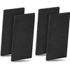 Image de INF Filtre pour sèche-linge pack de 4 Le noir