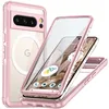 Image de INF Coque magnétique antichoc pour Google Pixel 8 Pro Rose