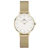 Image de Montre Femme DANIEL WELLINGTON PETITE en Acier Jaune - Quartz - Verre minéral - Analogique