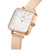 Image de Montre Femme DANIEL WELLINGTON QUADRO STUDIO en Acier Rose - 240235 - Analogique - 3 Atm