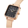 Image de Montre Femme DANIEL WELLINGTON QUADRO STUDIO en Acier Rose - 240227