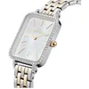 Image de Montre - DANIEL WELLINGTON - Quadro - Argenté - 20x26 mm - Bracelet Métal