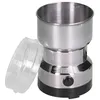 Image de Moulin à café - QIILU - Broyeur à grains en acier inoxydable - Multifonctionnel - 100g - 200W