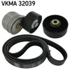 Image de SKF Kit courroie daccessoire VKMA 32039