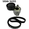Image de SKF Kit courroie daccessoire VKMA 36055