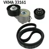 Image de SKF Kit courroie daccessoire VKMA 33161