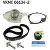 Image de Kit distribution avec pompe à eau SKF VKMC 06134-2