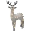 Image de Konstsmide 6224-103 Acryl-Figur renne blanc chaud LED blanc chaud