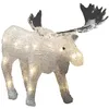 Image de Konstsmide 6225-103 Acryl-Figur élan blanc chaud LED blanc chaud