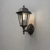 Image de Lanterne dExtérieur - Konstsmide - Budget Grande - Noir Mat - Aluminium - IP23
