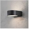 Image de KONSTSMIDE Applique murale Teramo Noir mat