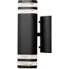 Image de Applique murale extérieure - KONSTSMIDE - Modena U & D Big - Noir - GU10 - Pour extérieur