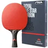 Image de Raquette de tennis de table STIGA ROYAL FIVE STAR CARBON - Rouge - Adulte - Mixte
