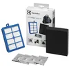 Image de Filtre pour aspirateur traîneau UltraFlex ELECTROLUX - Kit de 3 filtres avec parfum dambiance