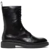 Image de Bottines Femme - Vagabond - Alex W - Cuir - Talon Plat - Noir