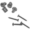 Image de Kit fixation encastrement pour four 4 douilles et 4 vis Electrolux 5029303600