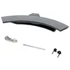 Image de Poignee hublot gris pour lave-linge Electrolux 405546517