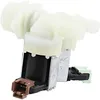 Image de Electrovanne pour lave-linge 2 voies - 1 voie diam. 12 mm Electrolux 807487635