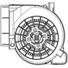 Image de Moteur pour hotte Electrolux 14022178303