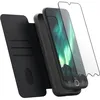 Image de Smartphone Doro Pack seniors Aurora A10 graphite avec etui de protection noir + film de protection en verre trempé