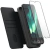 Image de DORO - Pack Smartphone seniors Aurora A30 graphite + étui de protection noir + film de protection en verre trempé