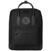 Image de Sac à dos - FJÄLLRÄVEN - Kånken No.2 - Black Edition - G-1000 HeavyDuty ciré - 16 L