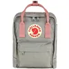 Image de Fjällräven Sac à dos de loisirs gris pour femme - Kånken Kånken Mini Fog / Pink 147345