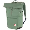 Image de Fjällräven Sac à dos de loisirs vert noir pour femme et homme - High Coast Foldsack 24 Patina Green 219142