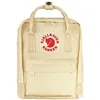 Image de Fjällräven Sac à dos de loisirs jaune clair pour femme et homme - Kånken Kånken Mini Light Oak 158324