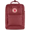 Image de Fjällräven Sac à dos pour ordinateur portable rouge foncé - Kånken Laptop 17 Ox Red 219122