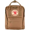 Image de Fjällräven Sac à dos marron pour femme et homme - Kånken Kånken Mini Khaki Dust 234175