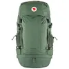 Image de Fjällräven Sac à dos tour vert pour femme et homme - Abisko Trek 48 Backpack M / L Patina Green 302253