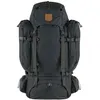 Image de Fjällräven Sac à dos blanc pour femme et homme Singi Kajka 100 Backpack Coal Black 262131