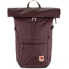 Image de Fjällräven Sac à dos de loisirs violet pour femme et homme - High Coast Foldsack 24 Blackberry 302252