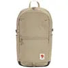 Image de Fjällräven Sac à dos de loisirs taupe noir pour femme et homme - High Coast Backpack 24 FOSSIL 341093