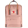 Image de Fjällräven Sac à dos de loisirs vieux rose multicolore pour femme et homme - Kånken Kånken Rainbow Chalk Rose - Rainbow 338151