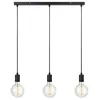 Image de Suspension Markslöjd SKY - Cuisine Salon - Noir - IP20 - Métal