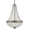 Image de Lustre GRANSO (3x40W) en verre et métal noir