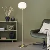 Image de Lampadaire - Markslöjd - Sober - Verre et métal - Diamètre 25 cm - Hauteur 140 cm - Or