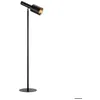 Image de Lampadaire E27 max. 40W câble textile noir 2m tête réglable noir - Markslöjd - Ozzy