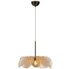 Image de Suspension - Markslöjd - Styrka - Ø63 cm - Beige - Verre ambré - 40W max