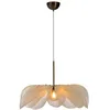 Image de Suspension florale - MARKSLÖJD - Styrka - 75 cm - Beige - Verre ambré