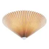 Image de Plafonnier 3 x40W max E14 beige 50 cm - Markslöjd - Plisado