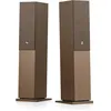 Image de AUDIO - A48 W - Enceintes Hifi Bluetooth (la paire) - AirPlay 2 et Google Cast - 2x160W - Noyer