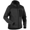 Image de Veste tricotée à capuche Gris-Anthracite/Noir-L 493021179799 Blaklader