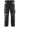 Image de Pantalon de travail - BLAKLADER - Artisan 1555 - CORDURA® stretch - Poches genouillères - Renforts